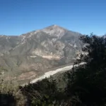 San Bernardino, taken from Yucaipa Ridge