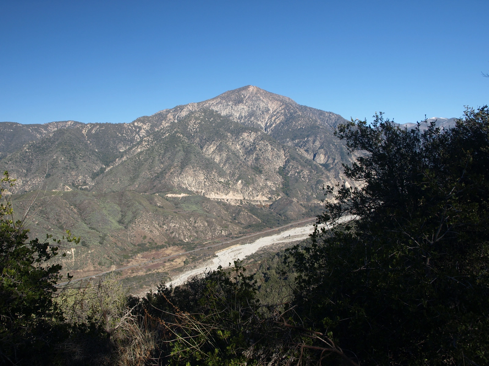 San Bernardino, taken from Yucaipa Ridge