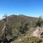 Shields And Erson Behind, taken from Alto Diablo