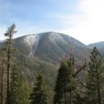Charlton, taken from Dry Lake