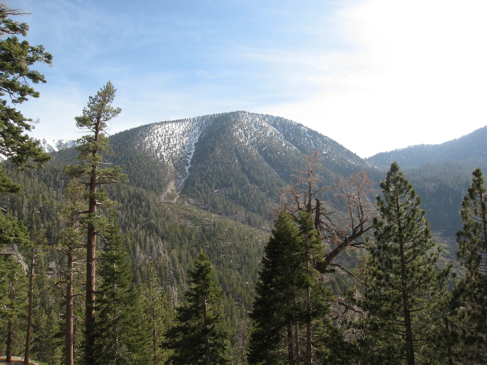 Charlton, taken from Dry Lake