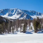 Jepson Peak in Snow