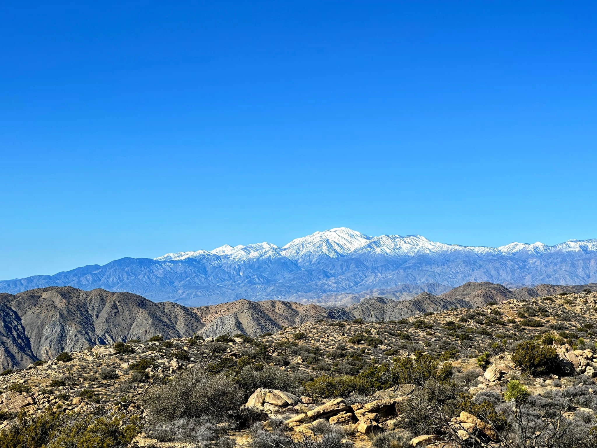 Gorgonio Distance, taken from Jt