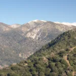 Gorgonio, taken from Yucaipa Ridge