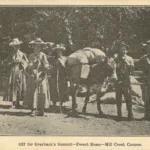 Trip to San Gorgonio in 1907