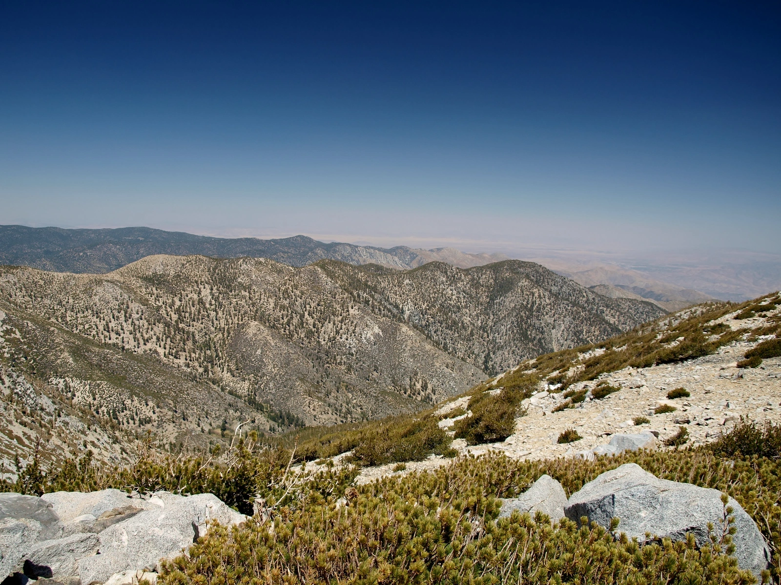 Ten Thousand Foot Ridge, taken from Bighorn