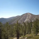 #1 0K Ridge, taken from Fish Creek
