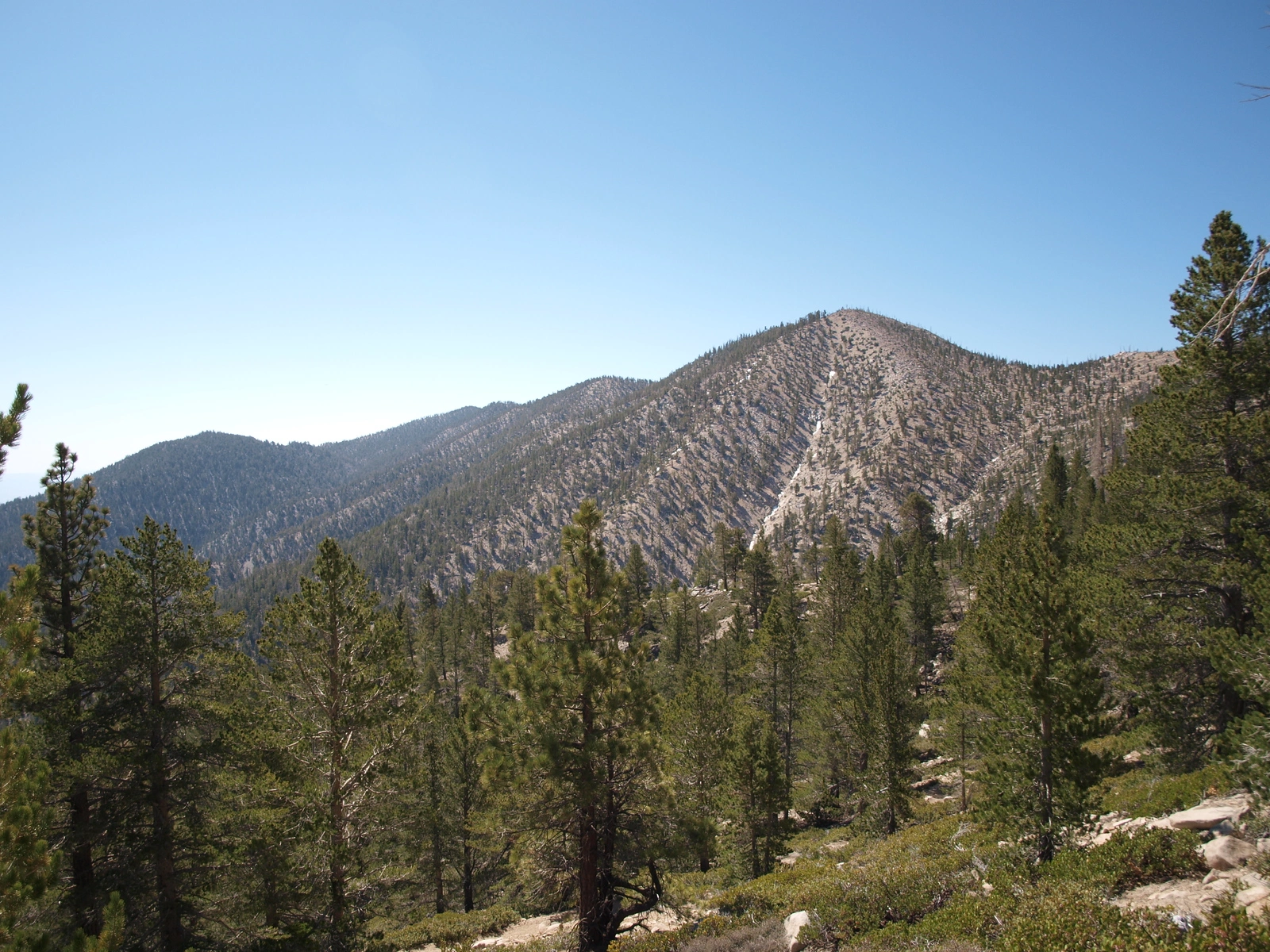 #1 0K Ridge, taken from Fish Creek