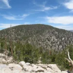 Grinnell Mountain, taken from Lake Peak