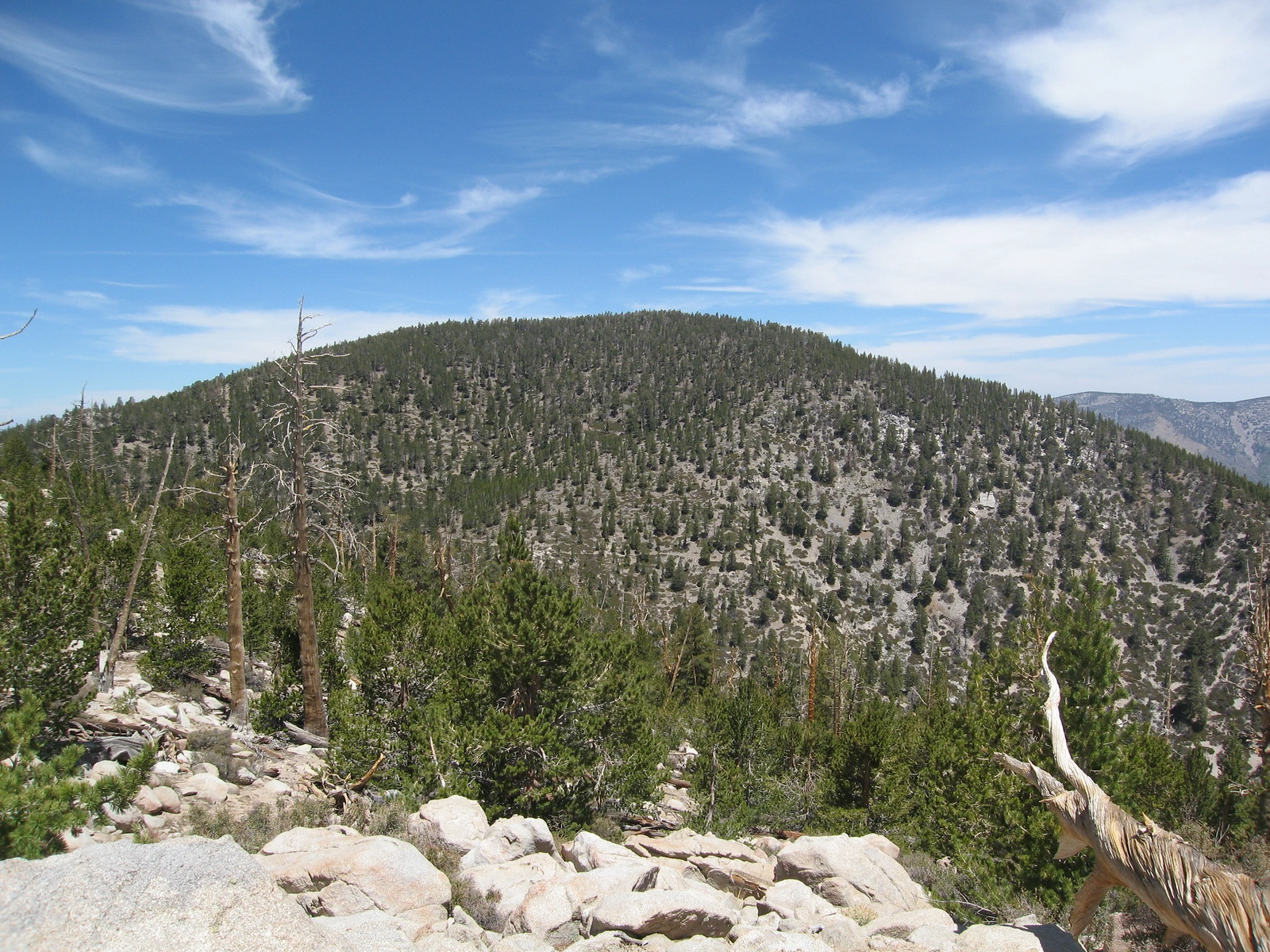 Grinnell Mountain, taken from Lake Peak