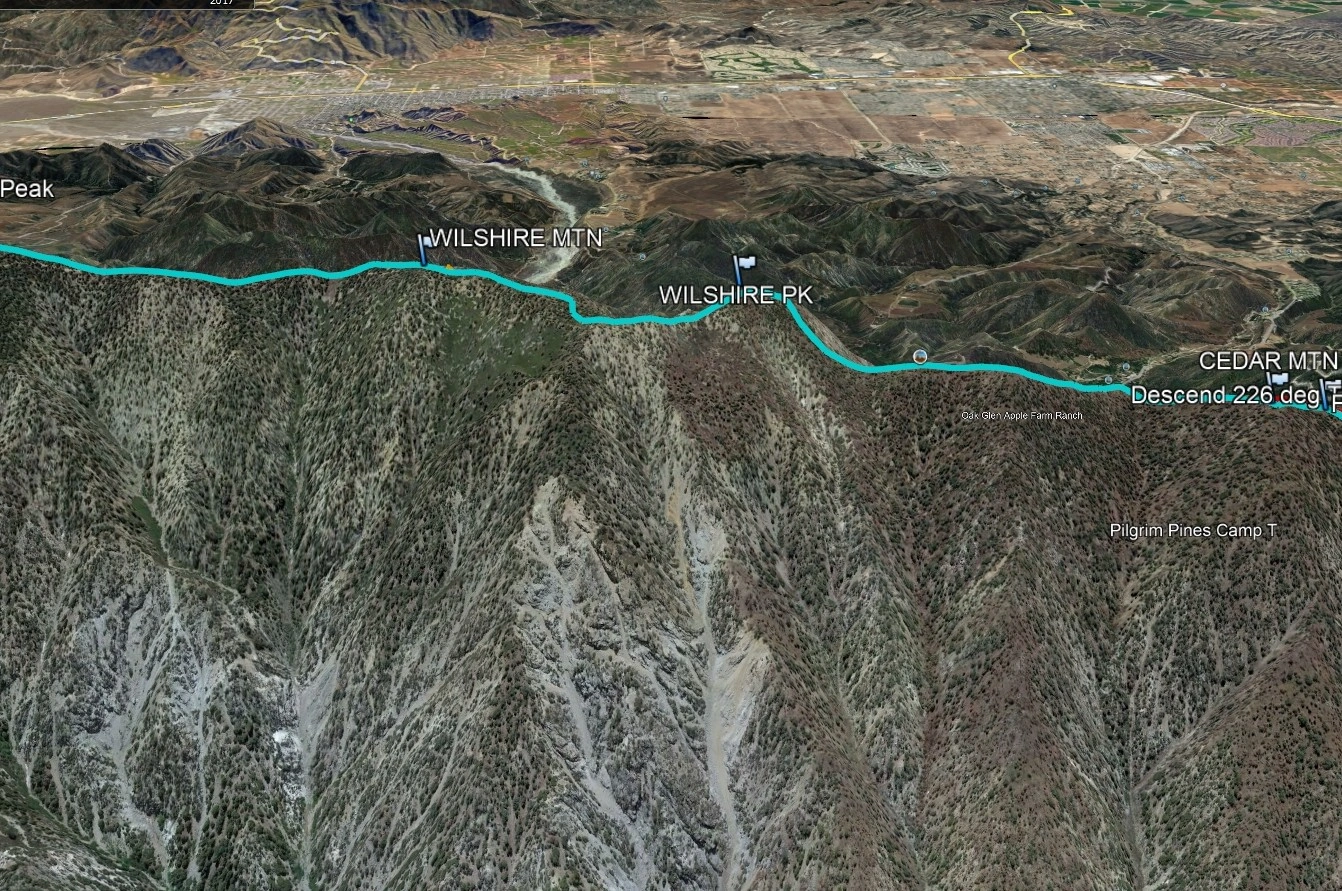 Wilshire Mountain