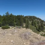 Little San Gorgonio, taken from Saddle