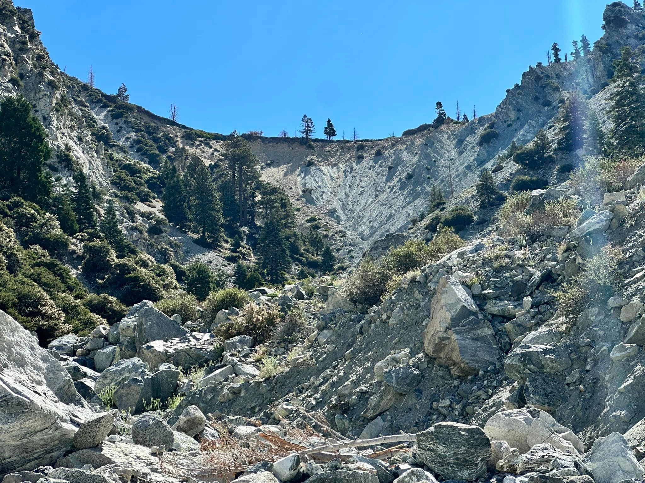 Galena Headwall