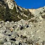 The infamous Galena Headwall