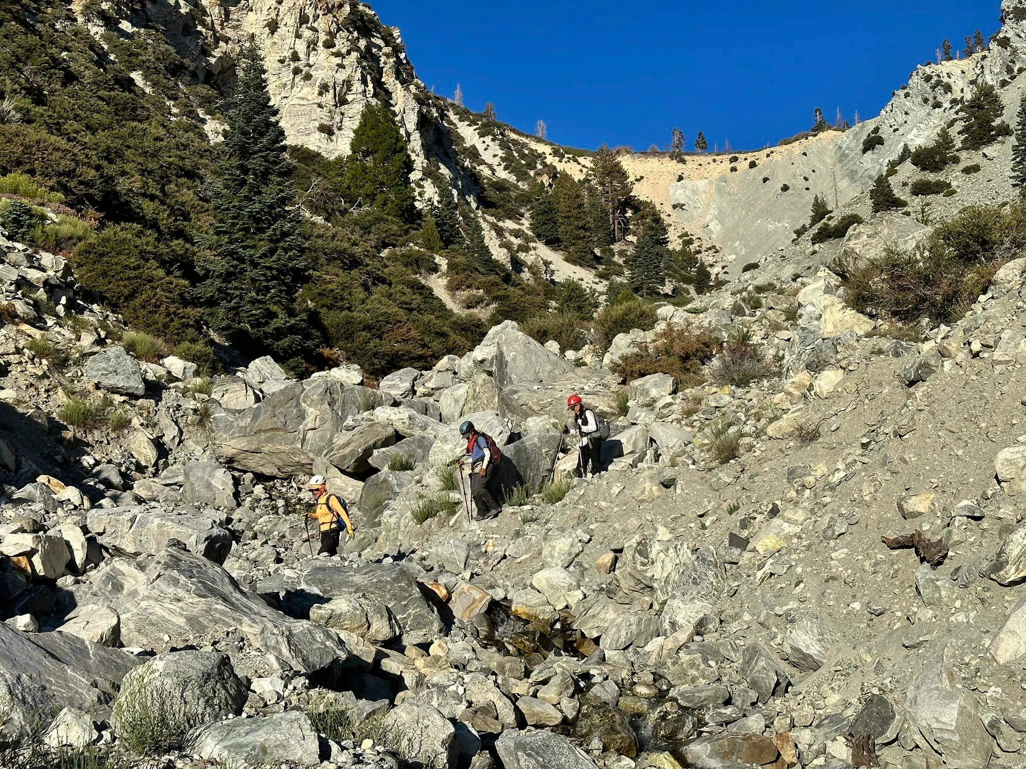 The infamous Galena Headwall