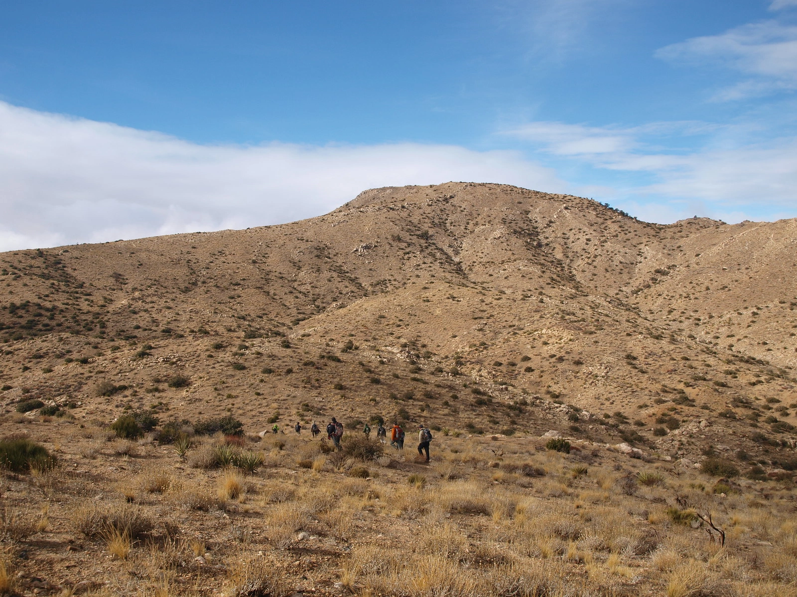 Quail Mountain, taken from Route #2