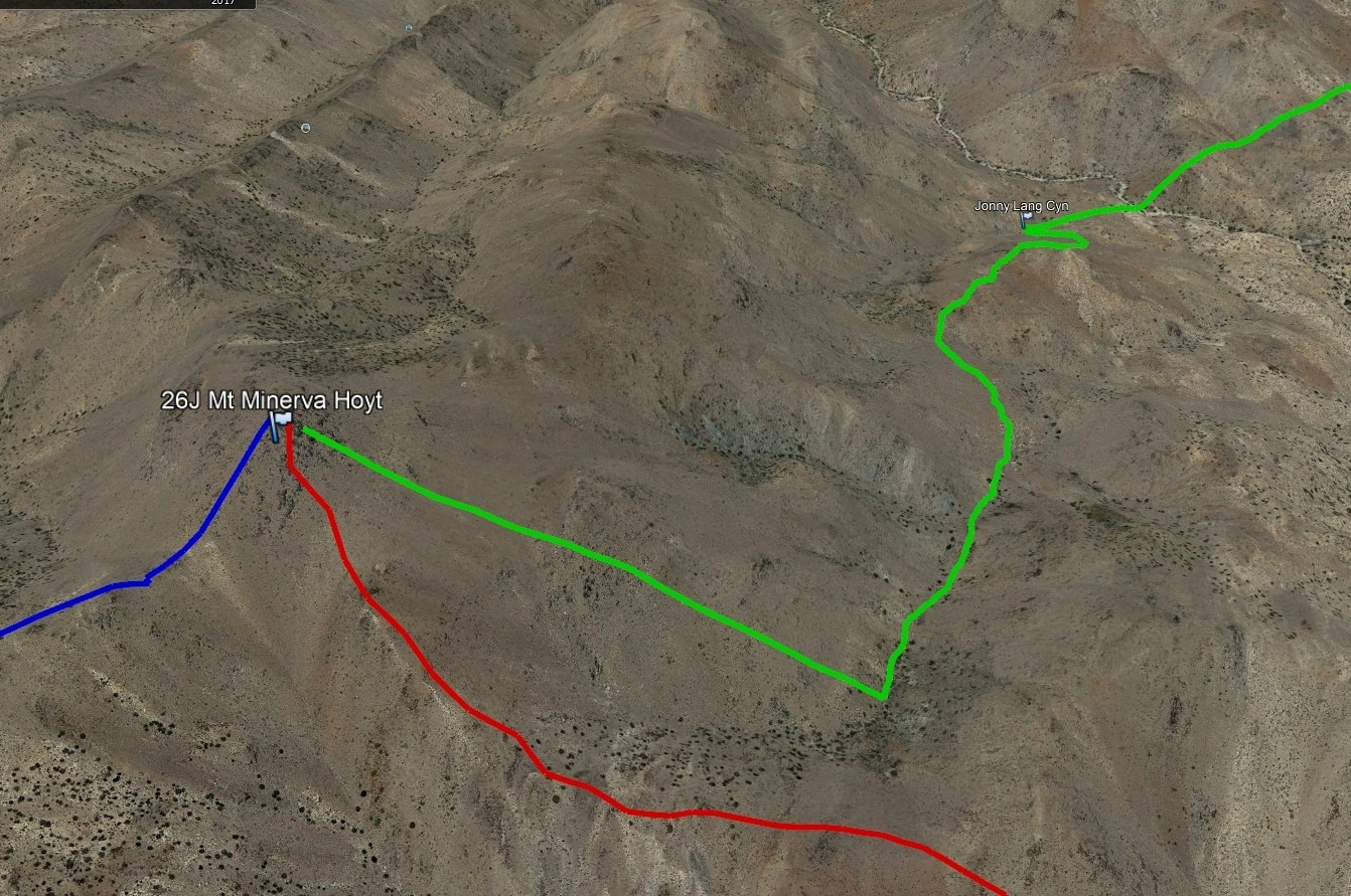 Mount Minerva Hoyt