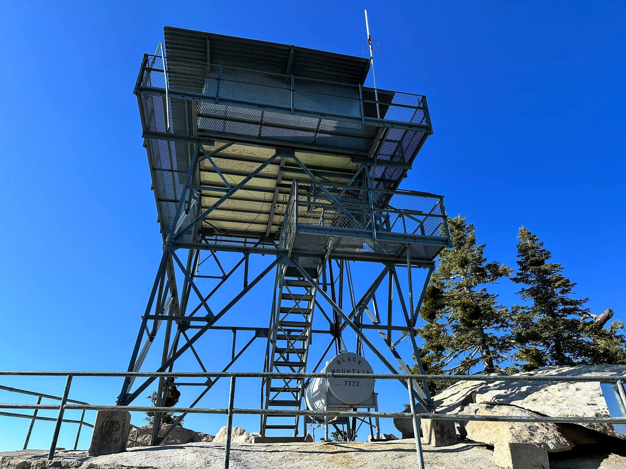 Black #1 Lookout