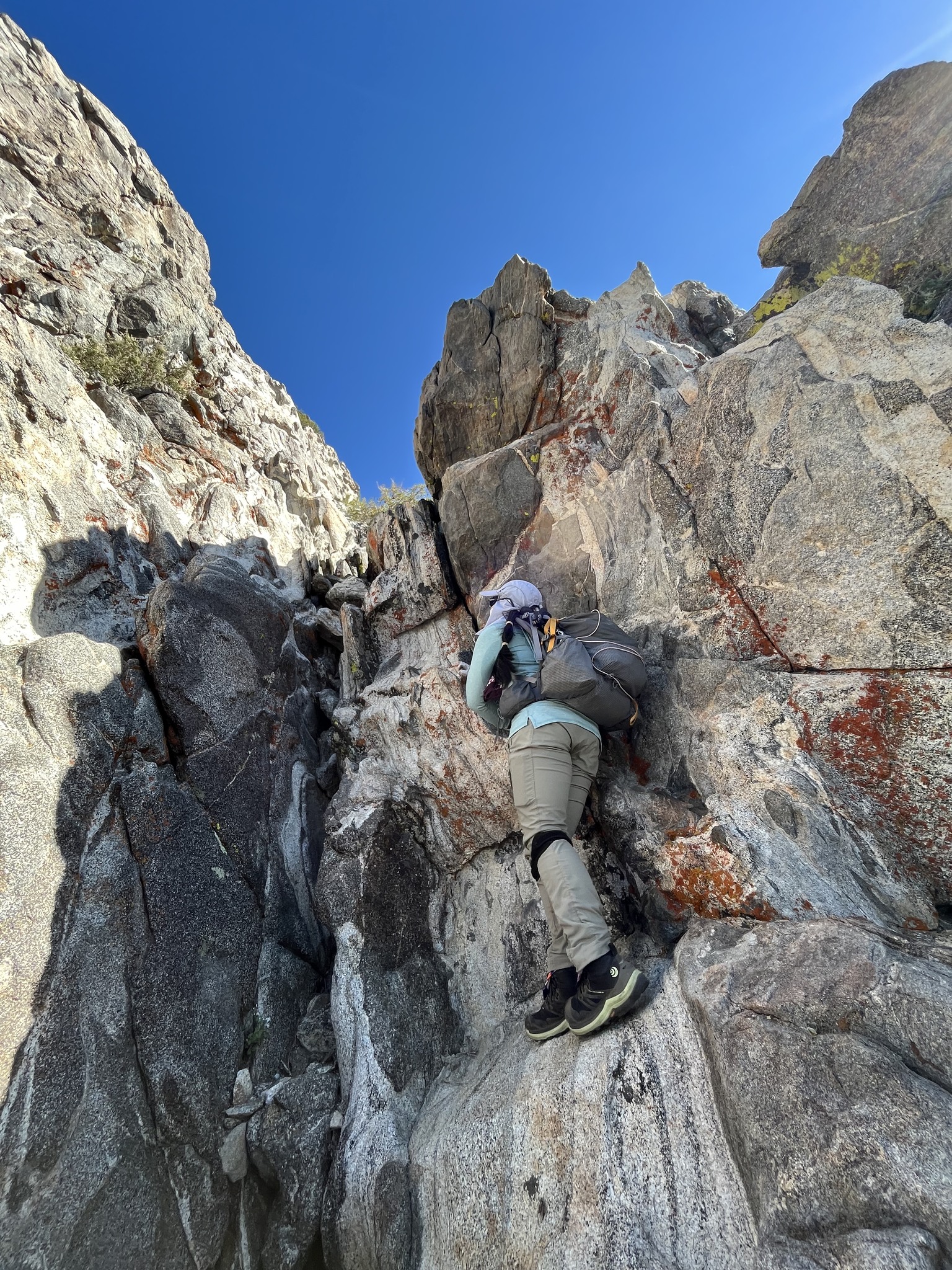 Folly Rock Scrambling