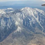 Mount San Jacinto from the air