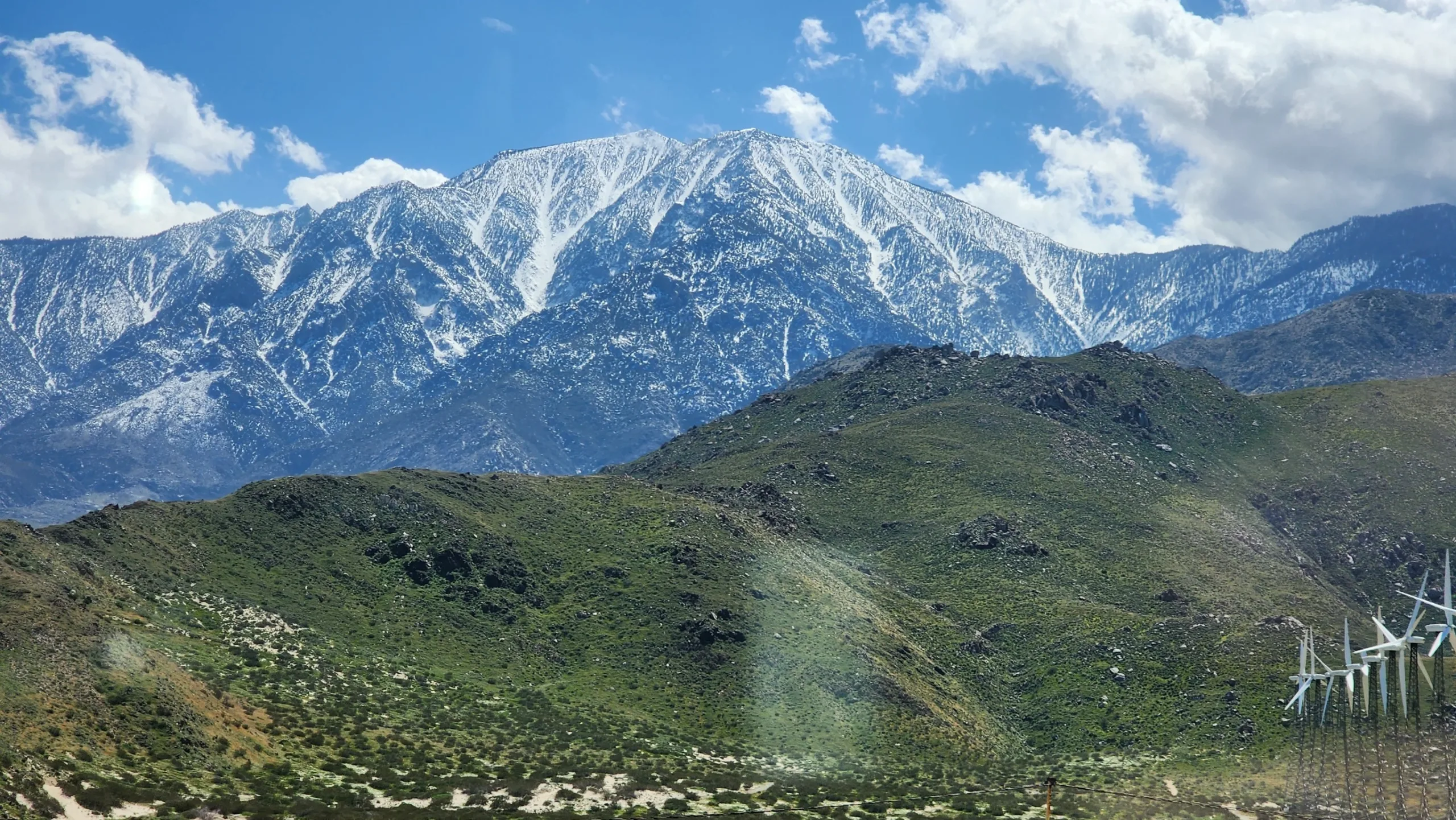 San Jacinto, taken from I #1 0