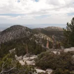 Jean Peak with Marion behind, taken from San Jacinto
