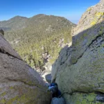 Jean Peak with Marion behind, taken from San Jacinto
