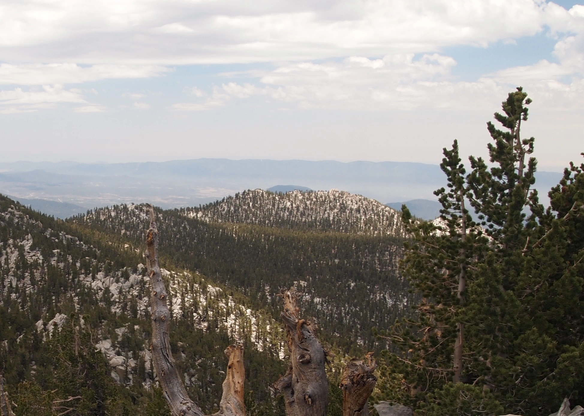 Marion Mountain, taken from San Jacinto