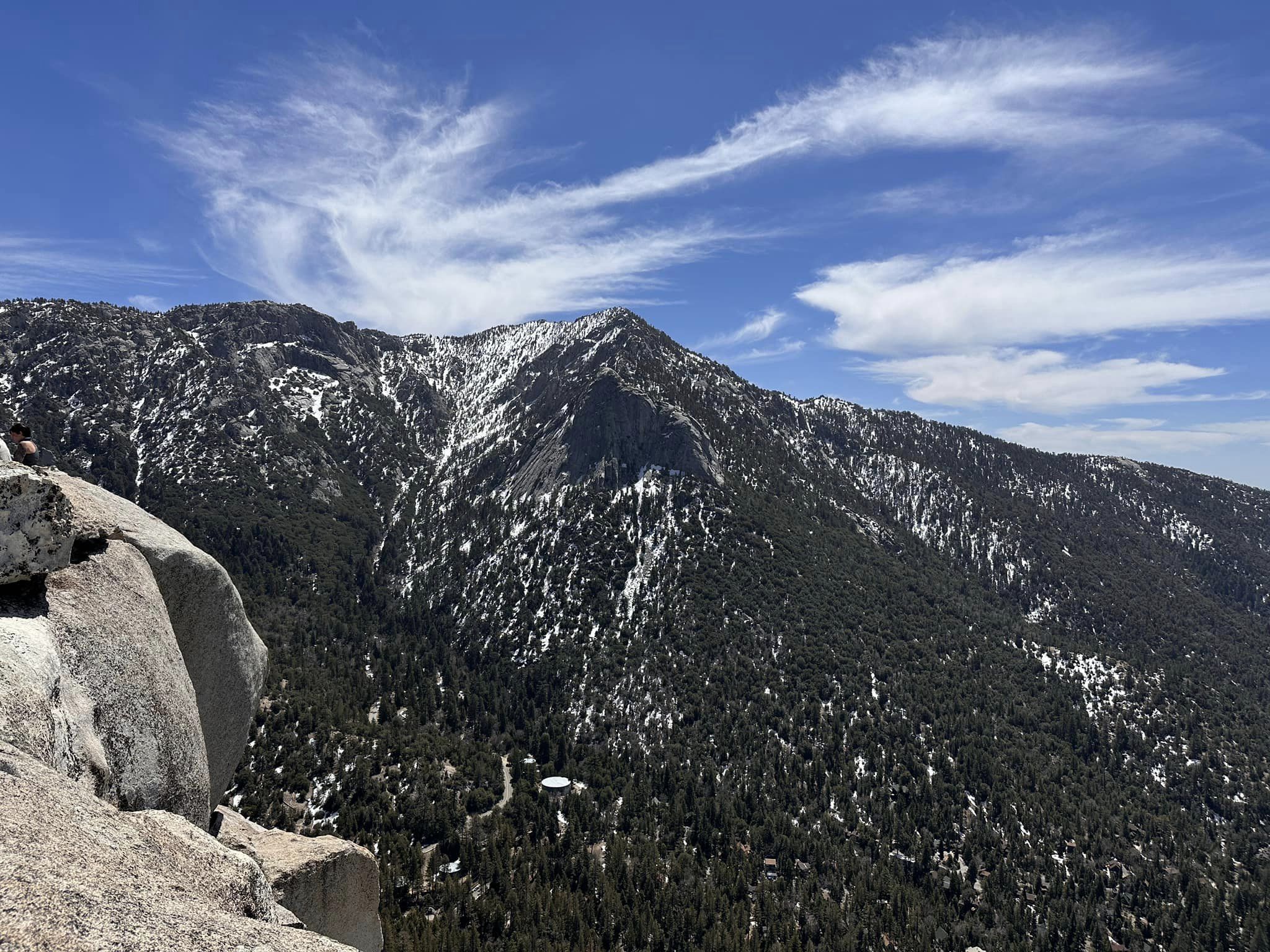 Tahquitz Peak with Lily Rock