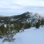 Red Tahquitz, taken from Tahquitz with