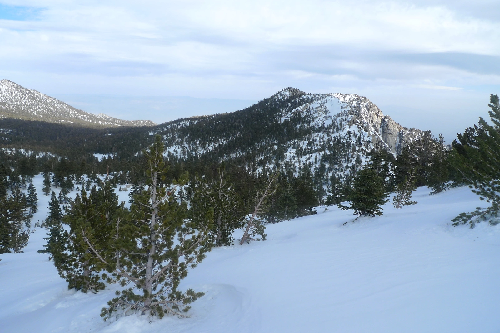 Red Tahquitz, taken from Tahquitz with