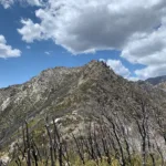 Antsell Rock, taken from DesertDivide