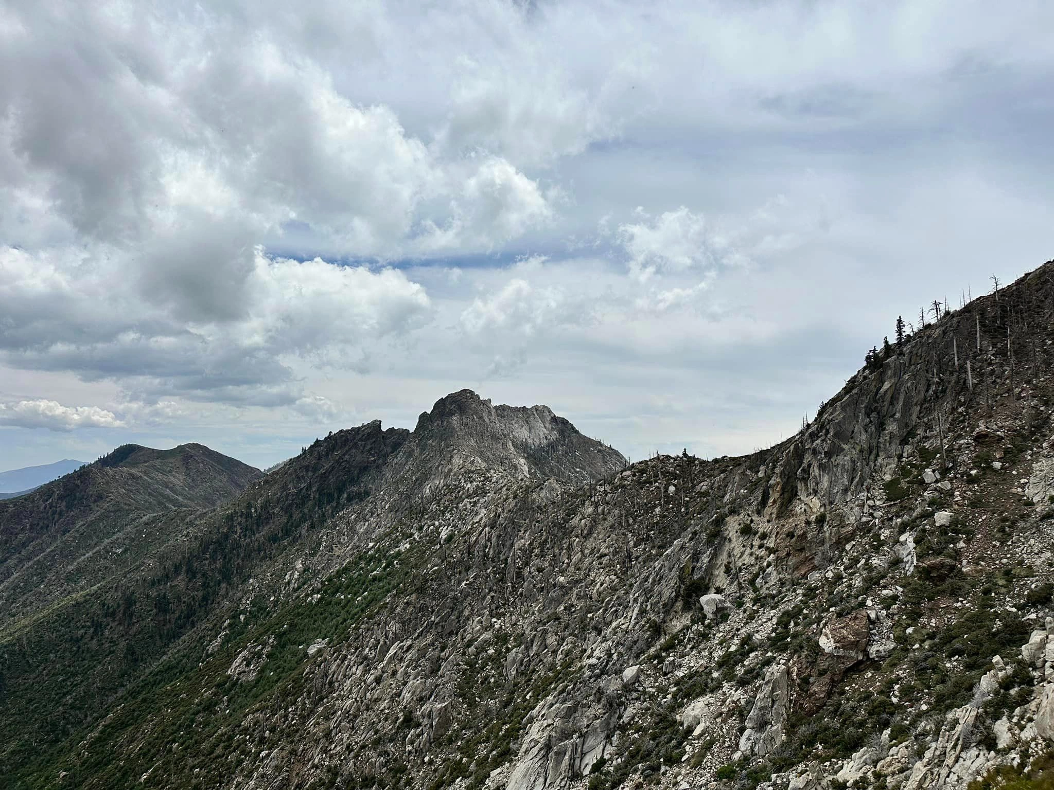 Antsell, taken from South Peak Closer