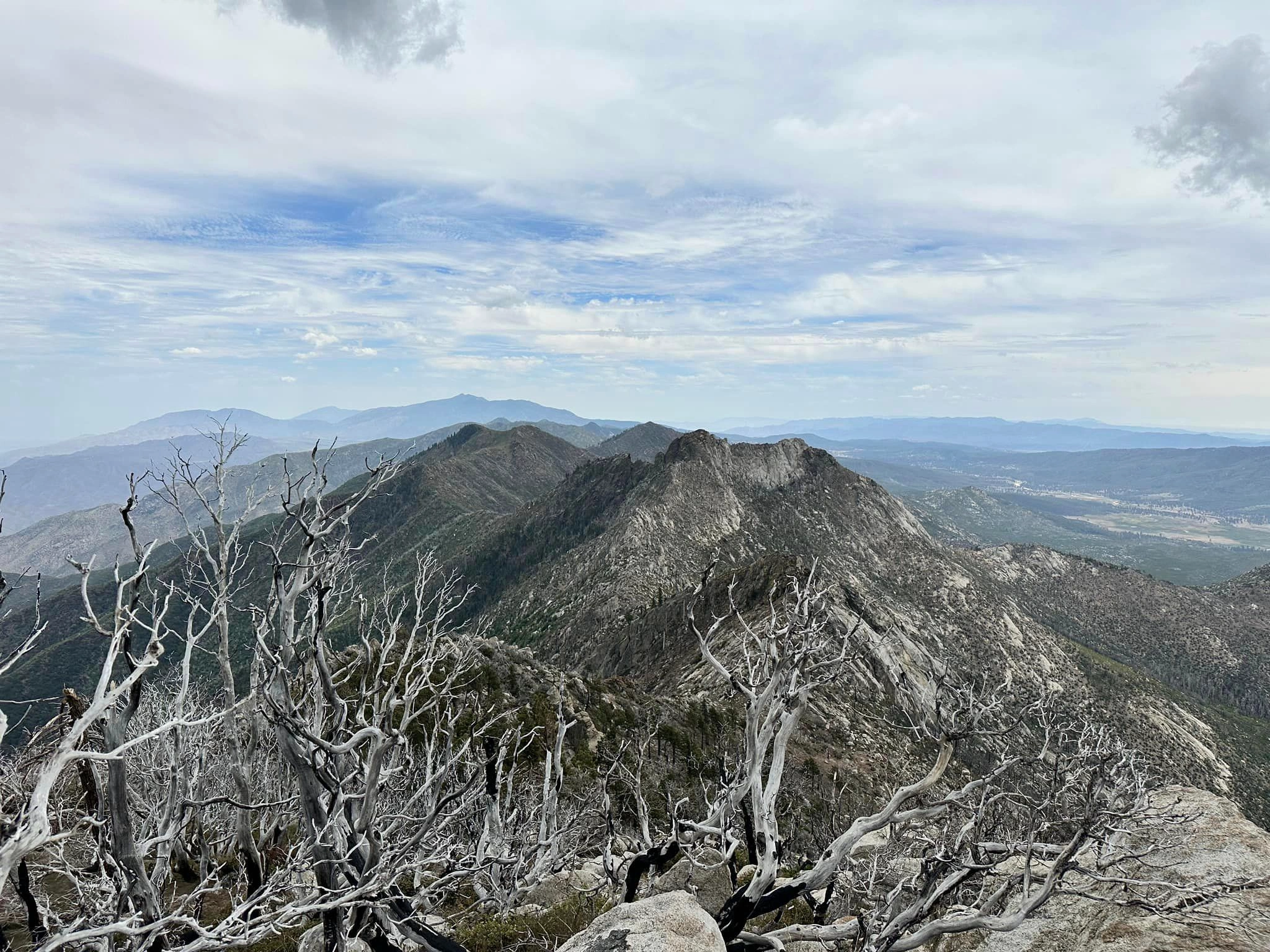 Antsell, taken from South Peak
