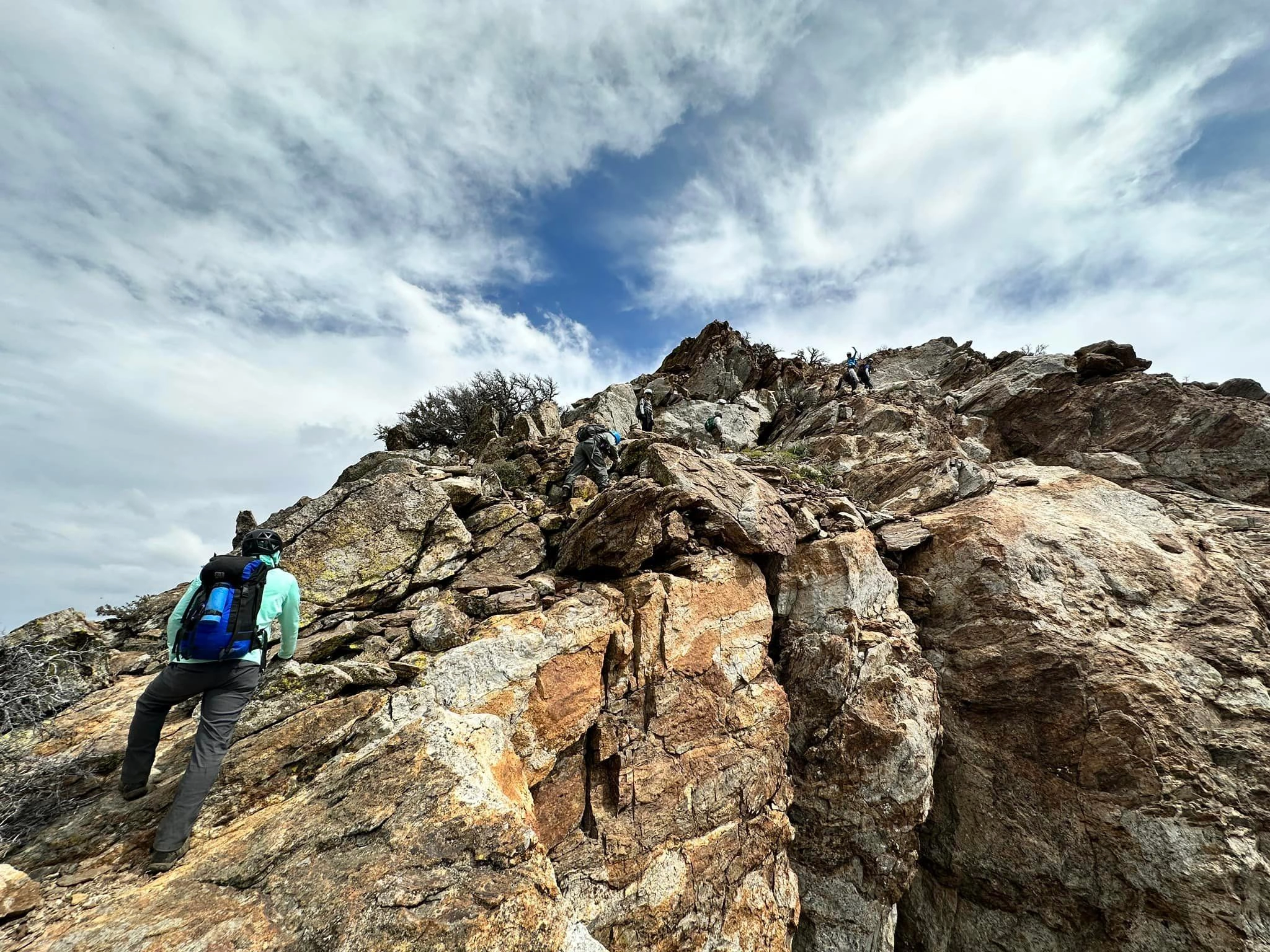 Antsell Summit Block
