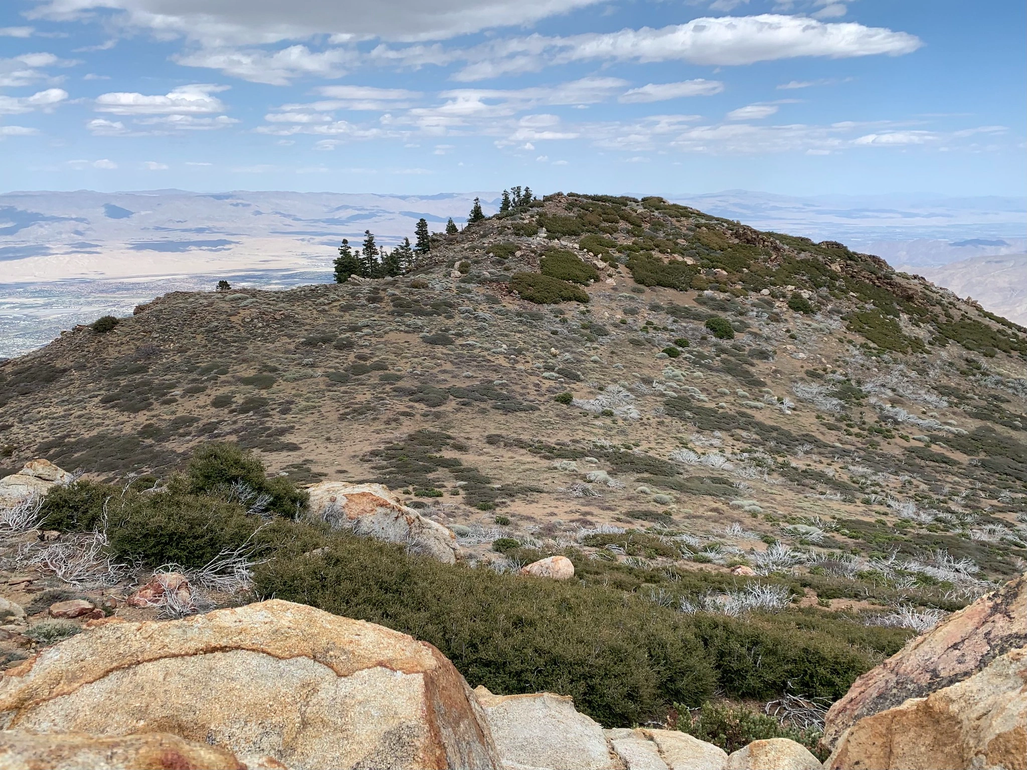 ApachePeak summit