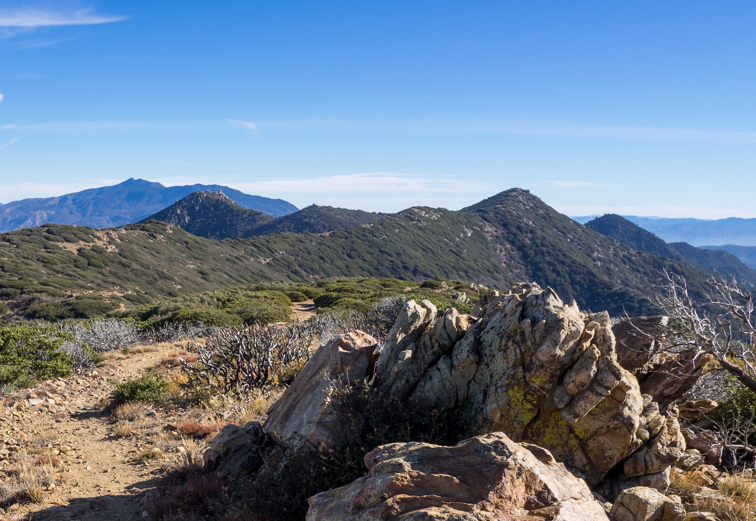 Pyramid Peak and Pine Mountain #2
