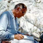 R.S. Sam Fink on Ontario Peak 1972