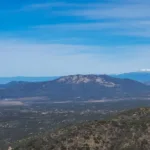Cahuilla Mountain, taken from Beauty Peak