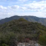Cahuilla Mountain, taken from Little Cahuilla