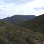Cahuilla Mountain, taken from the trail to Little Cahuilla