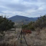 Thomas Mountain, taken from the Thomas Mouintain Trail