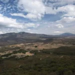 Thomas Mountain, Santa Rosa on the right