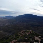 Martinez Mountain, Toro, Santa Rosa