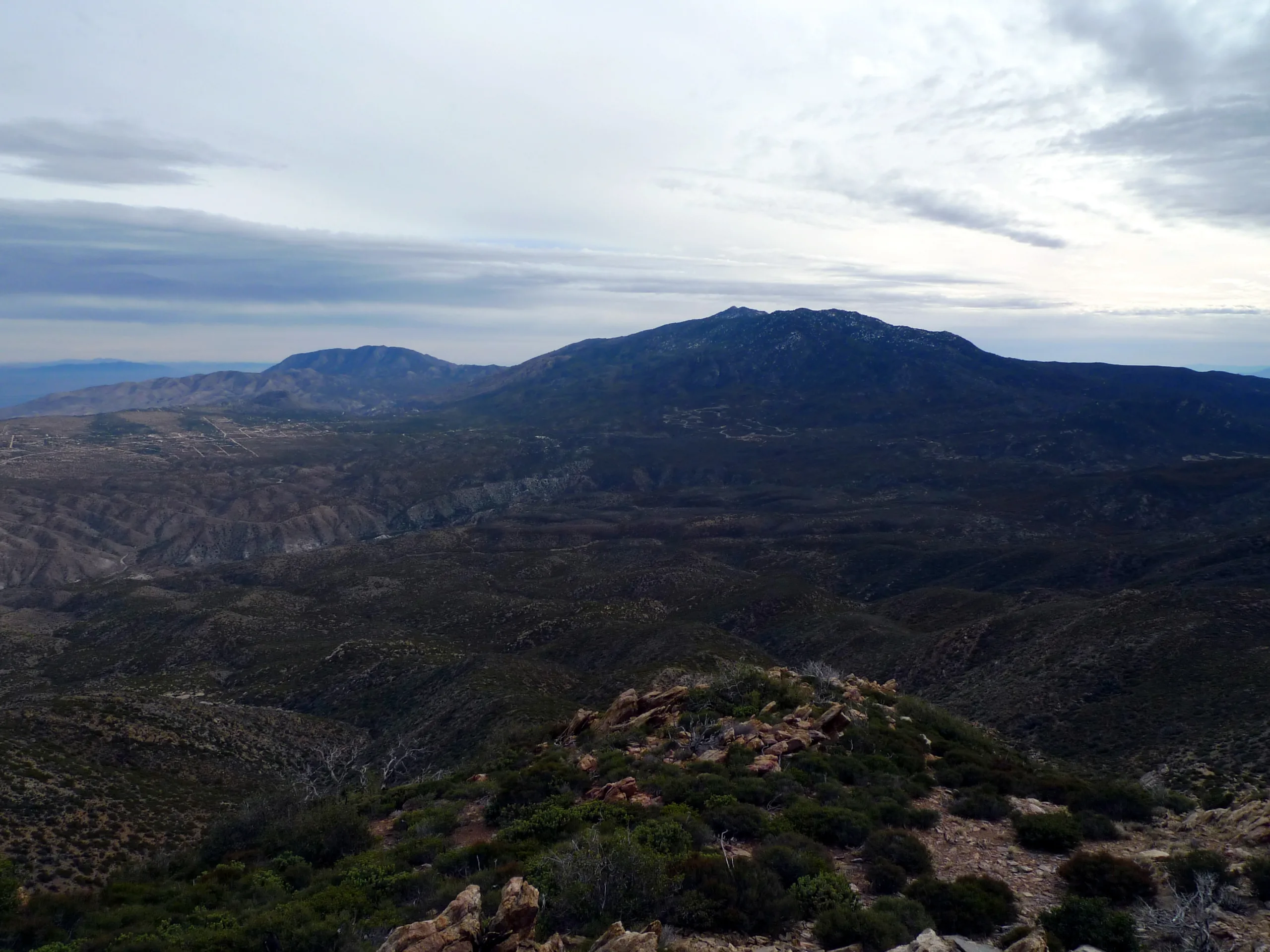 Martinez Mountain, Toro, Santa Rosa