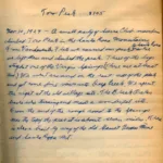Glen Dawson account of ascent of Toro, 1929