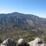 Toro Peak, taken from Martinez Mountain