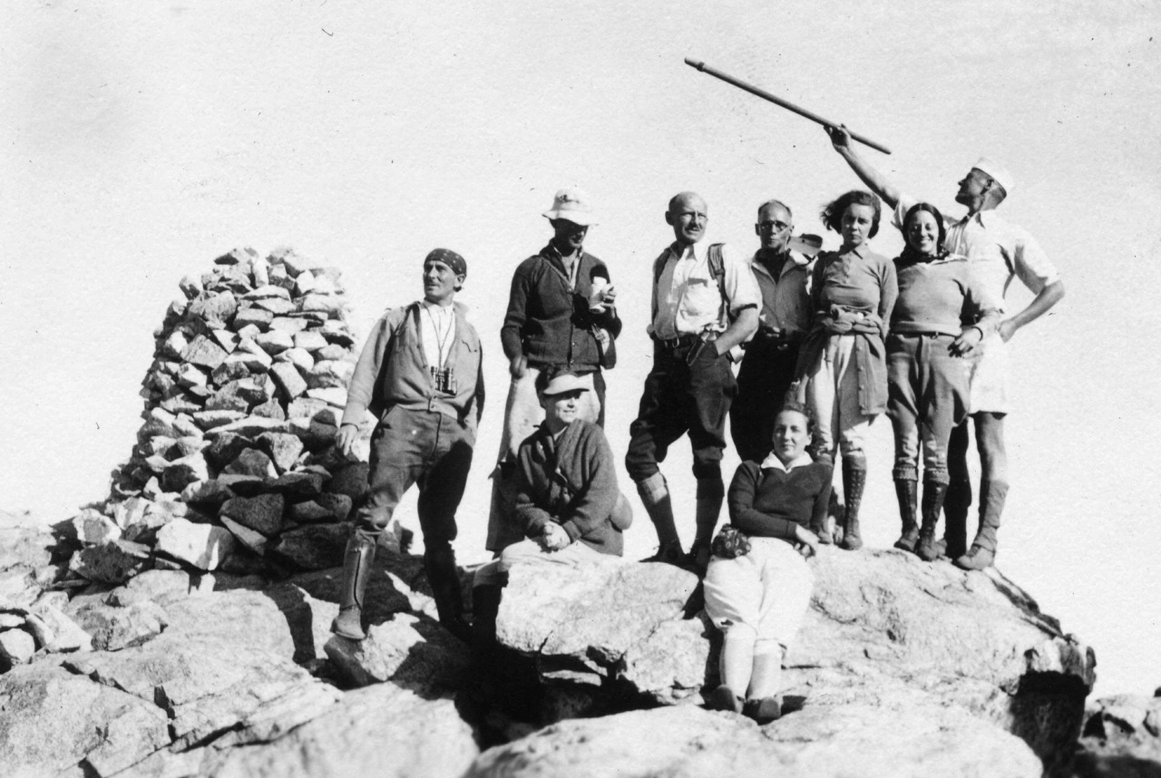 Sierra Club Trip to Toro Peak in 1923