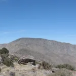 Rabbit Peak #2, taken from Villager