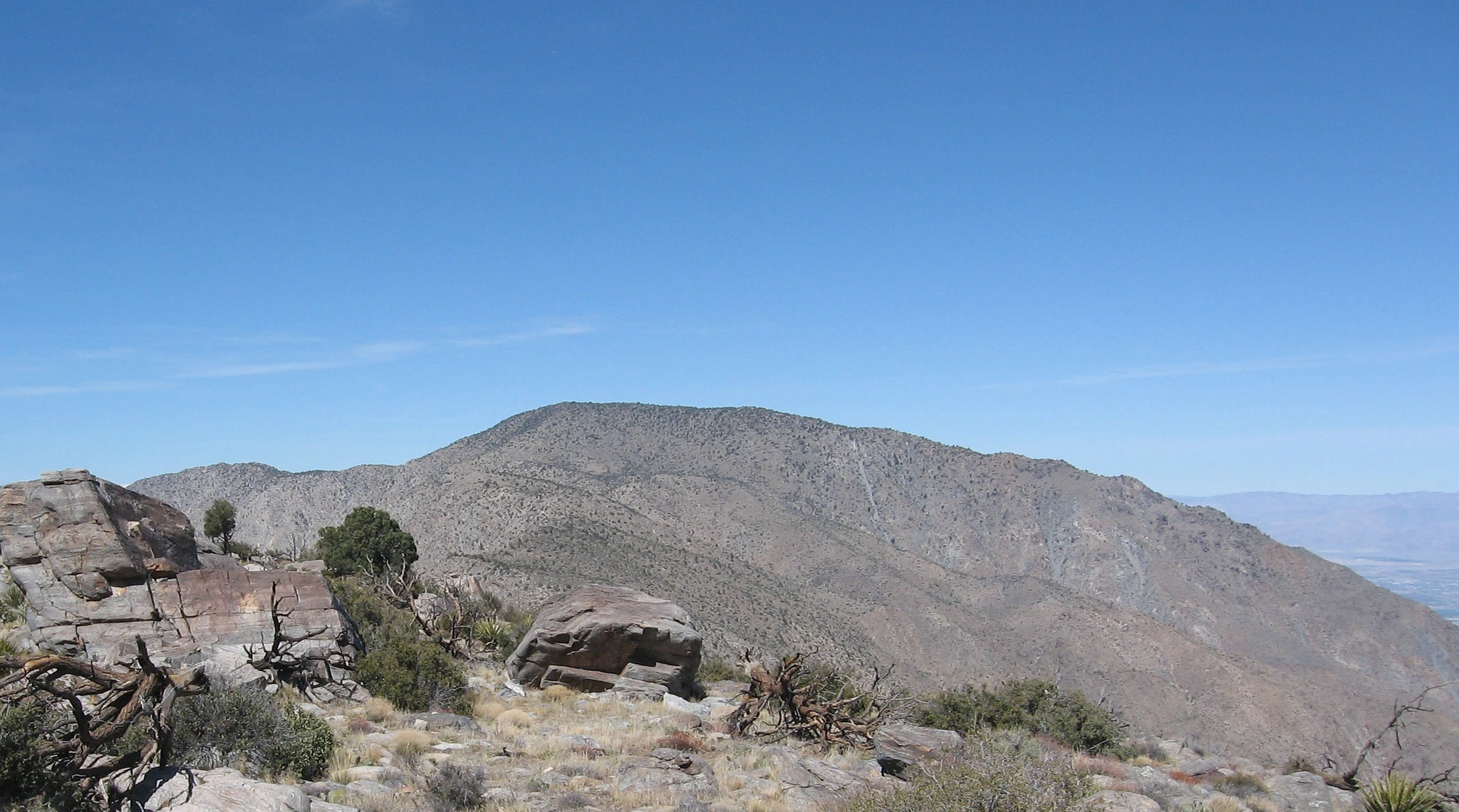 Rabbit Peak #2, taken from Villager